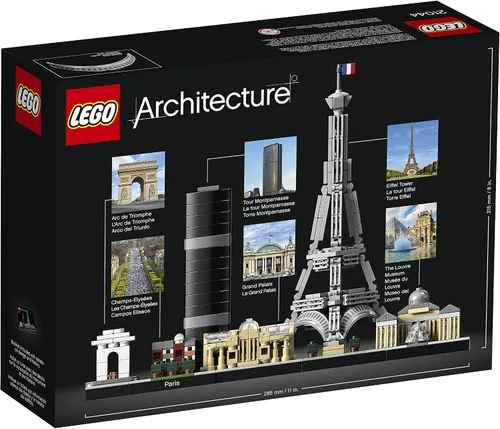 Vista 7 de Lego Architecture