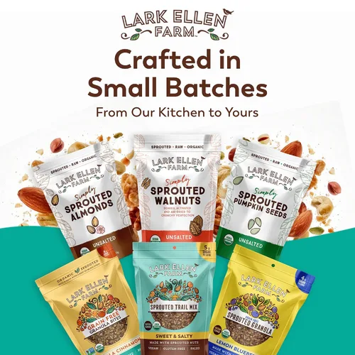 Vista 9 de Lark Ellen Farm Mezcla de frutos secos y semillas dulces y salados
