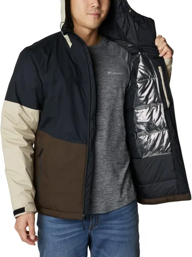Vista 5 de Columbia Point Park - Chaqueta aislante para hombre