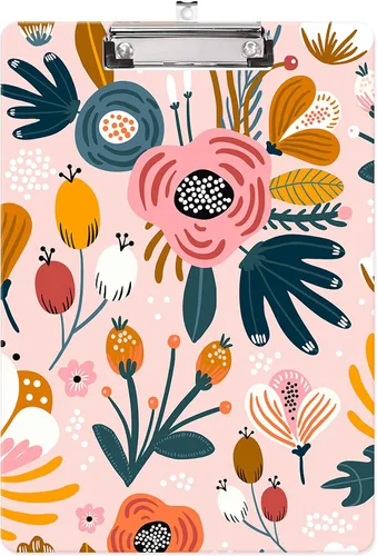 Vista 39 de Portapapeles de moda, portapapeles de madera decorativos tamaño A4 para profesores, enfermeras, médicos, estudiantes y niños, diseño lindo