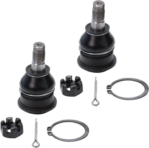 Vista 55 de Detroit Axle - Par (2) de juntas esféricas inferiores delanteras para Mitsubishi Montero 1992-2000 - [Montero Sport 1997-2004]