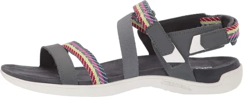 Vista 8 de Merrell District Mendi - Pantuflas con correa trasera para mujer