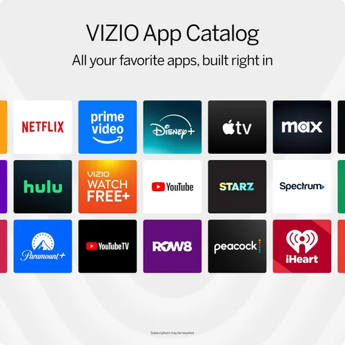 Vista 10 de VIZIO Smart TV Quantum Pro 4K 120Hz QLED HDR10+ de 50 pulgadas con Dolby Vision, Active Full Array, 240Hz @ 1080p PC Gaming, WiFi 6E, Apple AirPlay