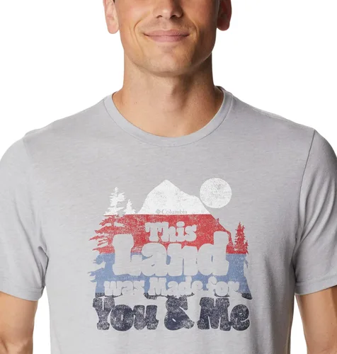 Vista 4 de Columbia Men's M Alpine Way Graphic Tee