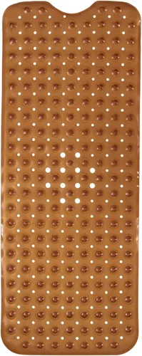 Vista 38 de ENKOSI Tapete de baño antideslizante, extra largo de 40 x 16 pulgadas, tapete antideslizante grande para bañera y ducha con ventosas y agujeros