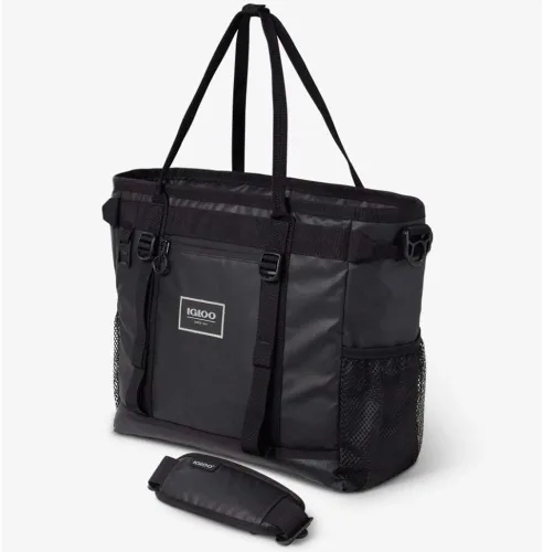 Vista 3 de Igloo Soft Sided Cooler Maxcold & Pursuit Series Insulated Cooler Tote Bag