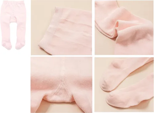 Vista 3 de foohinck Ropa de vestir para niña recién nacida, 0, 3, 6 meses, vestido de princesa rosa, traje de bautismo blanco, vestido de fiesta, sombrero