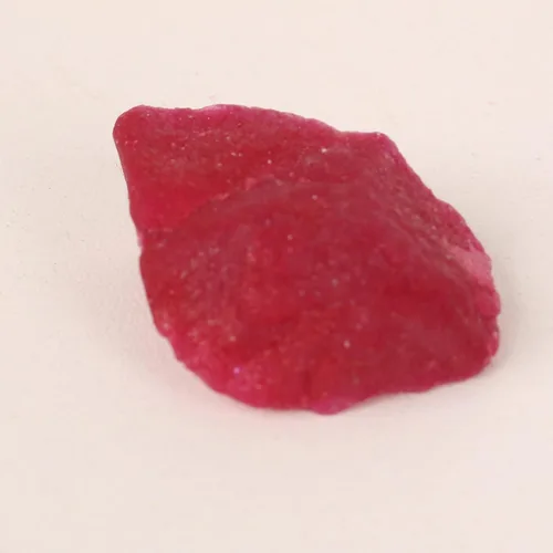 Vista 4 de REAL-GEMS Rubí rojo natural de 36 quilates de cristal curativo perfecto crudo suelto piedra preciosa AXD-875, Gema, Rubí rojo africano