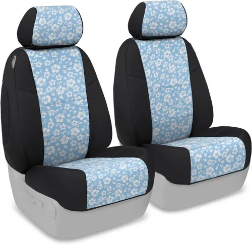 Vista 36 de Coverking Custom Fit Funda para asiento Seleccionar Chevrolet Modelos – Funda de neopreno, Negro