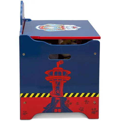Vista 7 de Delta Children - Caja de juguetes Deluxe, PAW Patrol