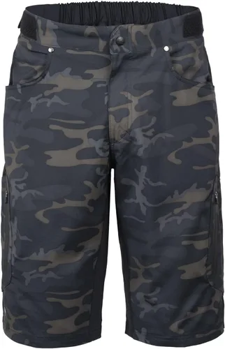 Vista 23 de ZOIC Ether Short - Pantalones cortos de ciclismo de montaña para hombre con entrepierna de 9 pulgadas