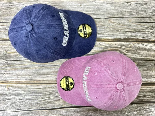Vista 27 de Sombreros bordados para tío tía, abuelo, abuela, mamá, mini