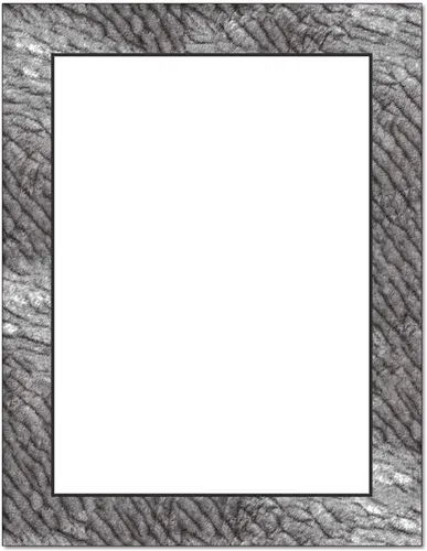 Vista 7 de Animal Skins - Papel para impresora láser y de inyección de tinta con membrete (25 hojas, guepardo)
