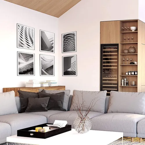 Vista 8 de MCS Marco de formato Room Essentials - 8.5x11' (negro)