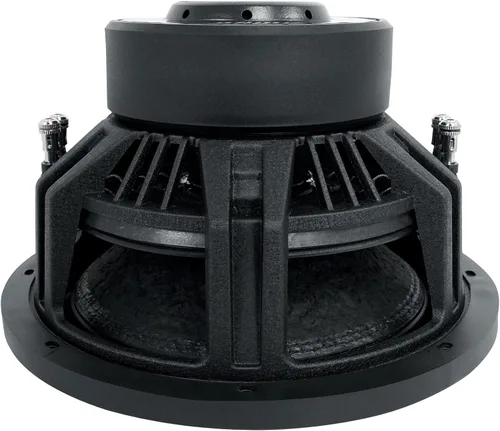 Vista 7 de Power Acoustik BAMF-124 BAMF Series Subwoofer (12", 3,500 vatios máximo, doble 4Ω), negro