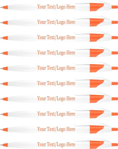 Vista 10 de SyPen Bolígrafos personalizados con tu logotipo o texto personalizado, paquete de 500 unidades a granel para negocios, fiestas y eventos, bolígrafos