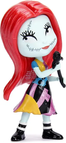 Vista 8 de Disney Nightmare Before Christmas - Paquete de 4 figuras fundidas a presión de 2.5 pulgadas