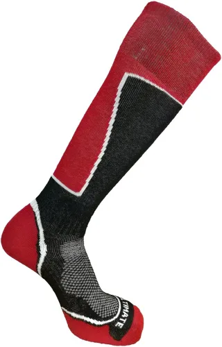 Vista 3 de Ultimate Socks Calcetines cálidos de lana merino para hombre de peso medio