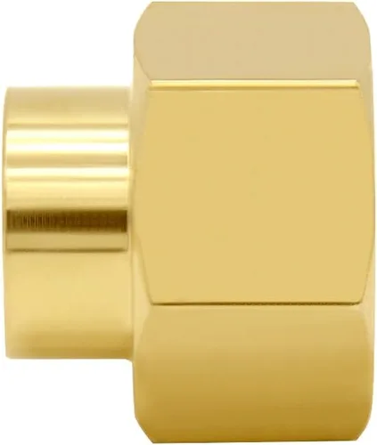 Vista 6 de Hooshing 2PCS Reductor de tubería 1/2 "x 1/4" NPT Acoplador reductor hembra