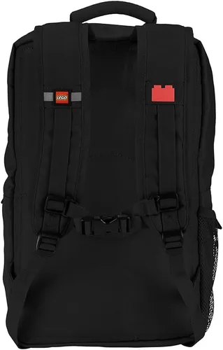 Vista 2 de LEGO Mochila de ladrillo Lego - equipaje de mano morado, Negro -, Mochila