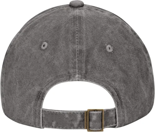Vista 7 de Gorra de béisbol ajustable para mujer y hombre con patrón de caballo, sombrero de mezclilla de animales
