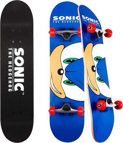 Vista 13 de 31-Inch Skateboard, 9-Ply Maple Deck, ABEC 5 Bearings