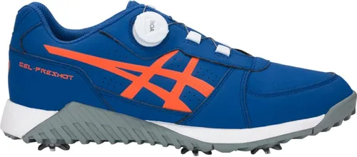 Vista 4 de ASICS Zapatos de golf Gel-Preshot Boa para hombre, Blanco, M US