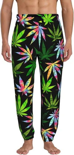 Vista 3 de Men's Sweatpants with Pockets Daisy Jogger Pants for Running Training Jogging Workout Gym