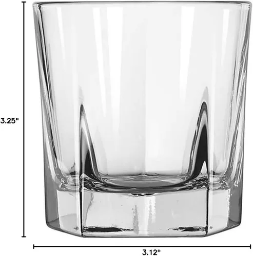 Vista 3 de Libbey 15480 Inverness - Vaso de 7 onzas, 24 / CS