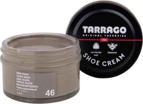 Vista 47 de Betún para zapatos Tarrago, de color plata brillante, 1.69 fl. Oz.