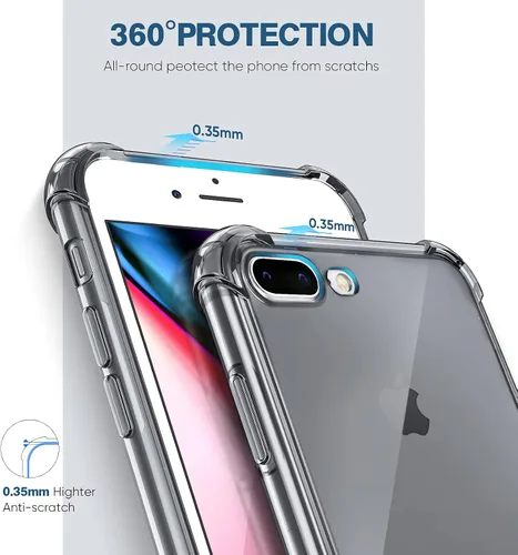 Vista 4 de Oribox - Funda compatible con iPhone Negro