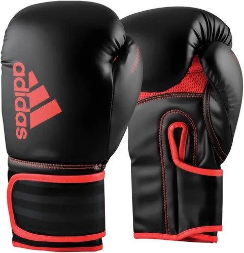 Vista 13 de Guantes de Boxeo Adidas Hybrid 80 - Guantes de boxeo para adultos para hombres y mujeres, guantes de bolsa pesada, guantes de kickboxing