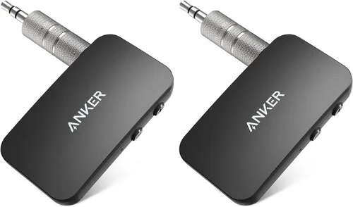 Vista 8 de Anker Soundsync - Receptor Bluetooth para transmisión de música con Bluetooth 5.0, conexión de dispositivo doble, llamadas manos libres, duración