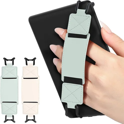 Vista 19 de MoKo Paquete de 2 correas de mano para tablets Kindle eReaders de 6 a 8