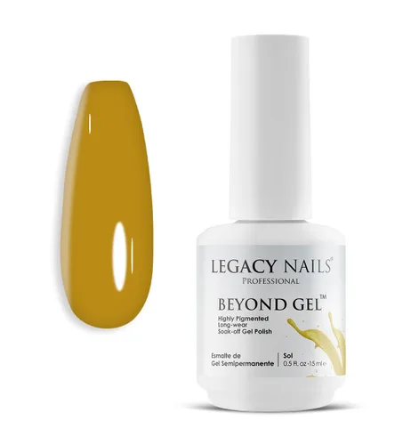 Vista 41 de LEGACY NAILS Professional Beyond Gel Soak-Off Esmalte de uñas – Cobertura completa, altamente pigmentado (BEYOND GEL – ALBA 1/2 oz)