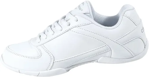 Vista 2 de chassé Flip IV - Zapatillas de porristas blancas - Tallas para mujer