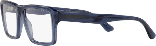 Vista 3 de Emporio Armani Gafas de sol rectangulares Ea3206f Low Bridge Fit para hombre