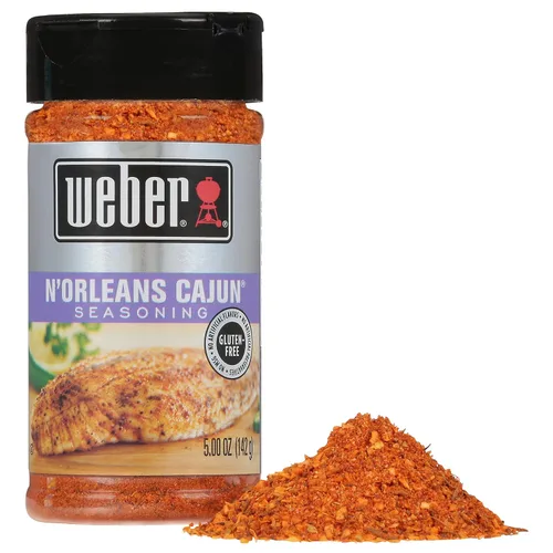 Vista 3 de Weber N'Orleans Cajun Condimento, 5 oz