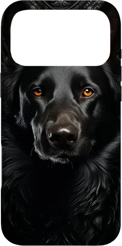 Vista 22 de Black German Shepherd Funda para iPhone 17