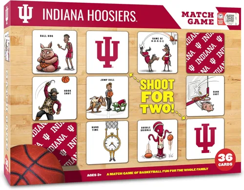Vista 17 de YouTheFan Juego de Memoria y Combinación NCAA