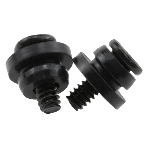 Vista 3 de Tornillos de absorción de impactos de disco duro de 3.5 pulgadas, tornillos de disco duro, kit de arandela de goma para absorción de golpes, 12