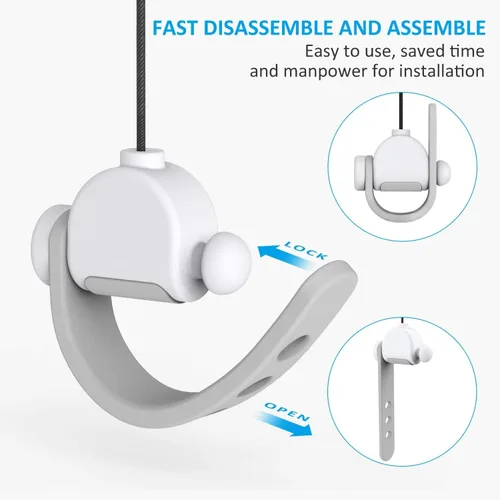 Vista 8 de KIWI design - Dispositivo para gestión de cables para realidad virtual