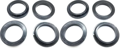 Vista 4 de Arandela de junta deslizante reductora de 1-1/2 x 1-1/4 pulgadas hecha de material flexible TPR