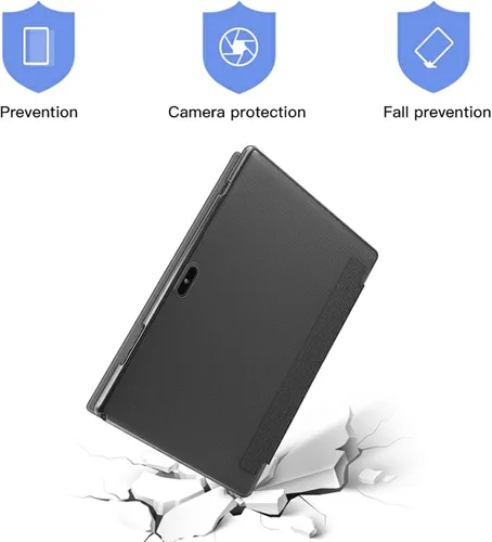 Vista 6 de Tableta de 10 pulgadas Android 15 Tablets con estuche Stylus 8GB RAM+32GB ROM Soporte 1024GB Expand, 6000mah Batería 10 EN Android Tableta, 2MP+8MP