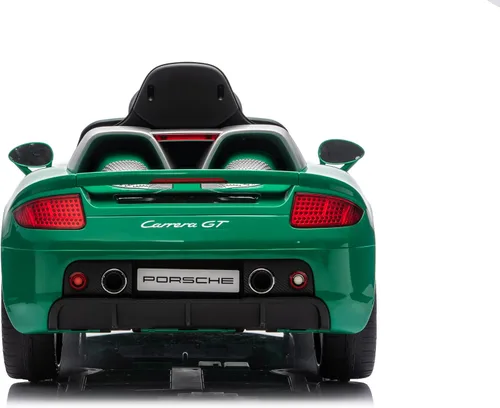 Vista 3 de Best Ride On Cars Porsche Carrera GT Kids Coche Eléctrico Verde 12V