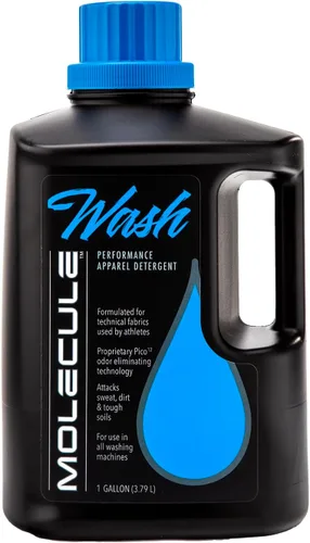Vista 11 de Molecule Wash Cuidado de Ropa Deportiva de Alto Rendimiento Limpia, Brilla y Refresca Trajes de Carrera y Telas Técnicas 16 Onzas