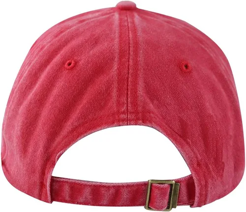 Vista 9 de Just Girl Who Loves Horse - Gorra de béisbol ajustable de algodón lavado para mujer