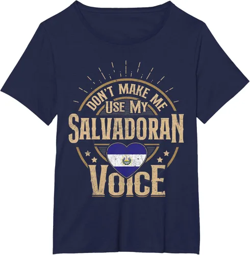 Vista 14 de Camiseta de recuerdos de la bandera de El Salvador para hombres y mujeres salvadoreños, Negro, S