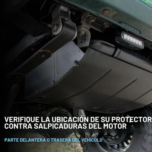 Vista 9 de Garage-Pro - Protector contra salpicaduras de motor para Chevrolet Tahoe 2015-2020 delantero
