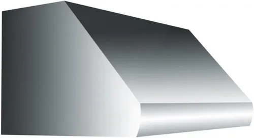 Vista 32 de z Line 432–30 1200 CFM, campana de cocina bajo gabinete., Acero inoxidable